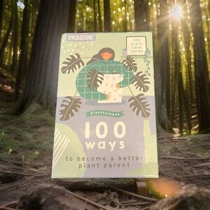 Paladone 100 Plant Care Cards NEW
